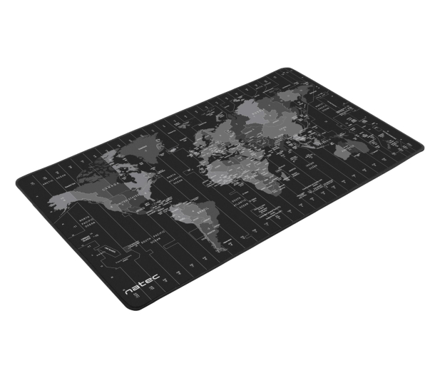 Natec PODKŁADKA POD MYSZ TIME ZONE MAP MAXI 800X400MM - 1470201 - zdjęcie 4